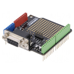 Shield RS232 Arduino D-Sub 9pin | Electronic-mag.ro | Componente Electronice