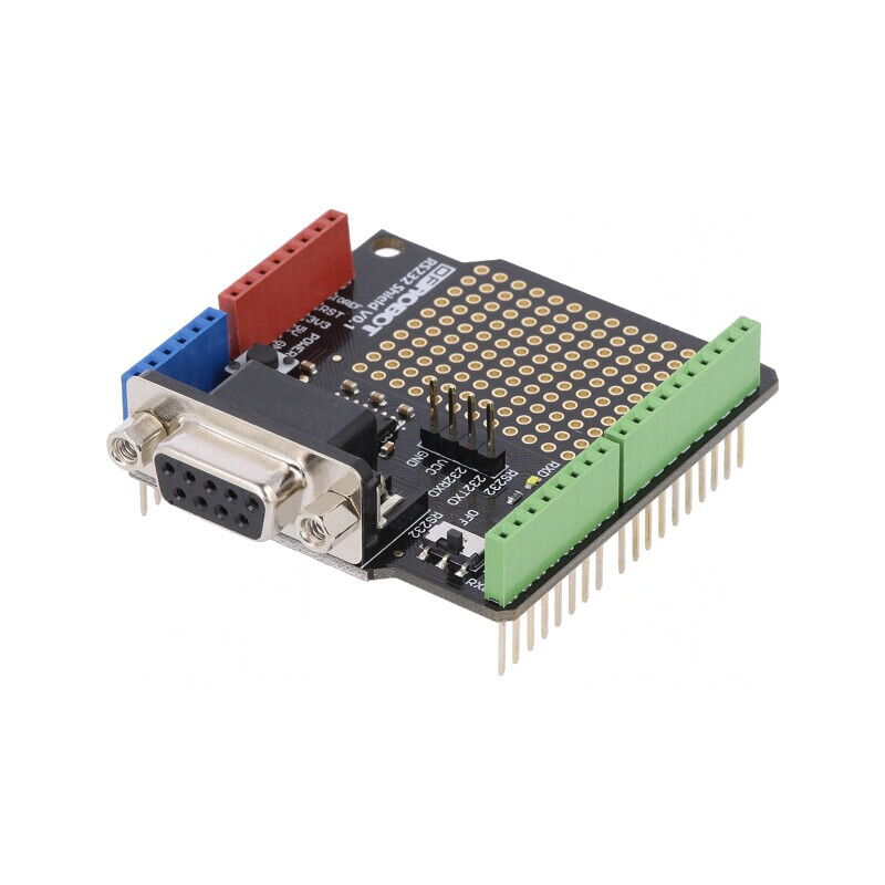 Shield RS232 Arduino D-Sub 9pin | Electronic-mag.ro | Componente Electronice Shield RS232 Arduino D-Sub 9pin | Electronic-mag.ro | Componente Electronice