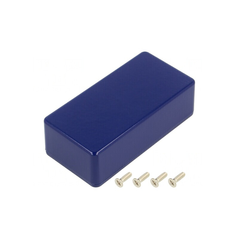 Carcasă Universală Aluminiu IP54 50x100x31mm | Electronic-mag.ro | Componente Electronice