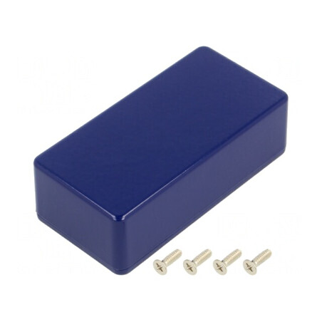 Carcasă Universală Aluminiu IP54 50x100x31mm | Electronic-mag.ro | Componente Electronice