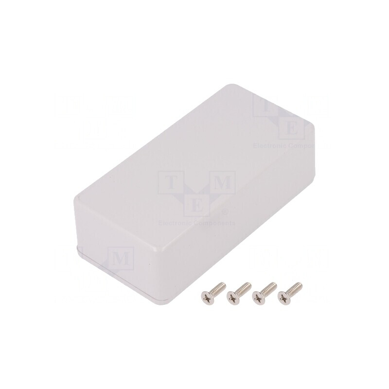 Carcasă Universală Aluminiu IP54 50x100x31mm | Electronic-mag.ro | Componente Electronice
