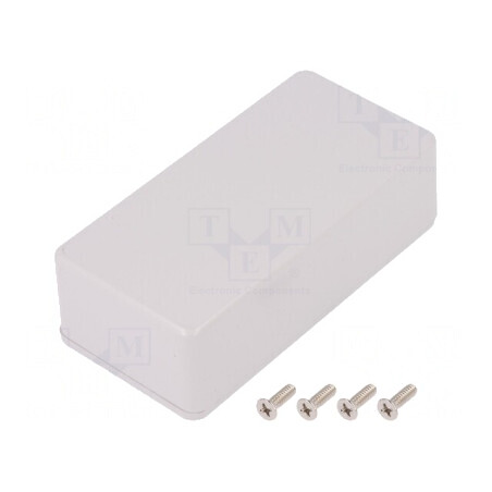 Carcasă Universală Aluminiu IP54 50x100x31mm | Electronic-mag.ro | Componente Electronice
