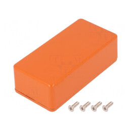 Carcasă Universală Aluminiu IP54 50x100x31mm | Electronic-mag.ro | Componente Electronice