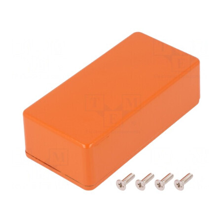 Carcasă Universală Aluminiu IP54 50x100x31mm | Electronic-mag.ro | Componente Electronice