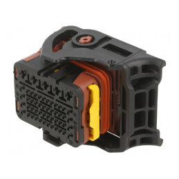 Power Connector 53Ckt Black Matt Seal | Electronic-mag.ro | Componente Electronice