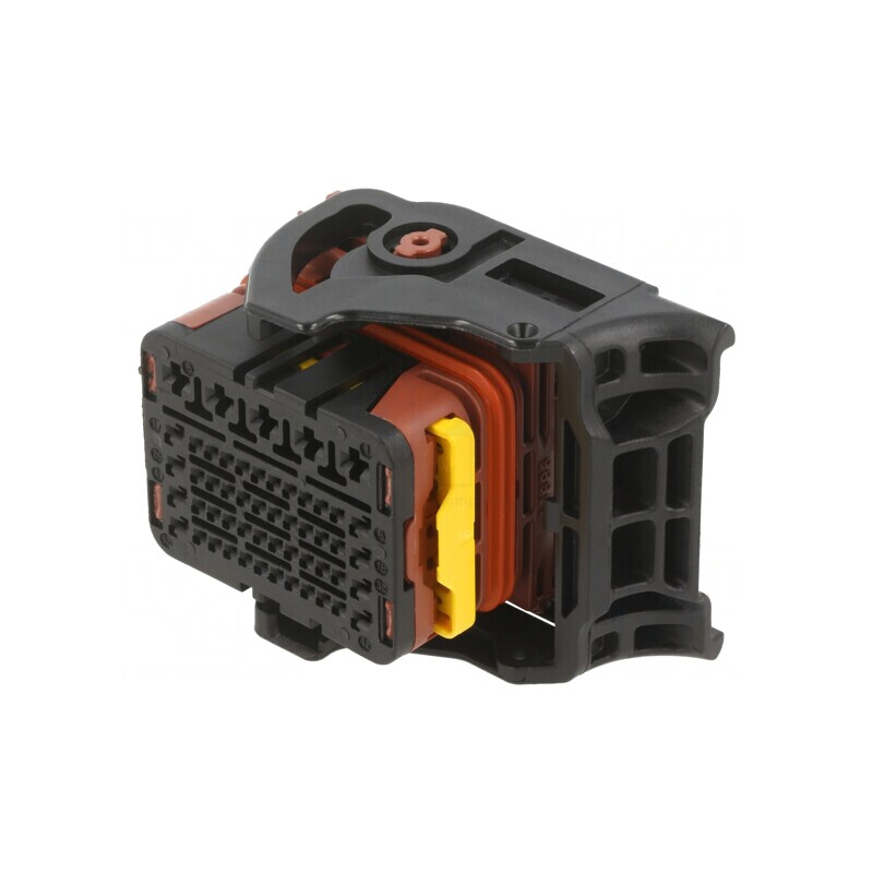 Power Connector 53Ckt Black Matt Seal | Electronic-mag.ro | Componente Electronice