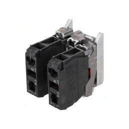 Element de contact 22mm Harmony XB4 NC x2 ZB4BZ104 | Electronic-mag.ro | Componente Electronice
