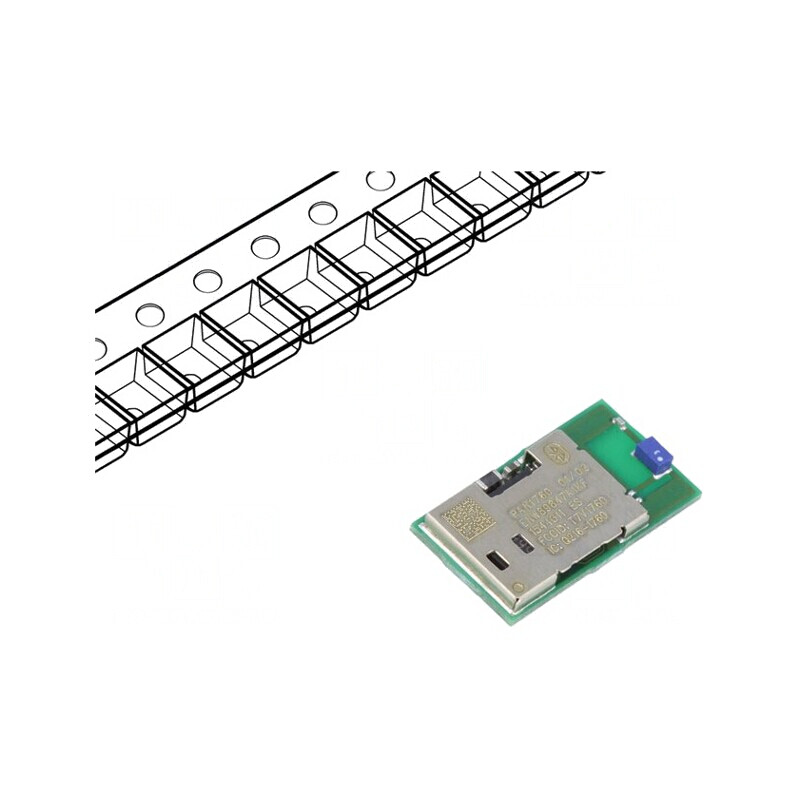 Modul Bluetooth Classic/LE cu GPIO, I2C, SPI, UART SMD | Electronic-mag.ro | Componente Electronice Modul Bluetooth Classic/LE cu GPIO, I2C, SPI, UART SMD | Electronic-mag.ro | Componente Electronice