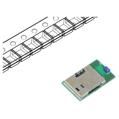 Modul Bluetooth Classic/LE cu GPIO, I2C, SPI, UART SMD | Electronic-mag.ro | Componente Electronice