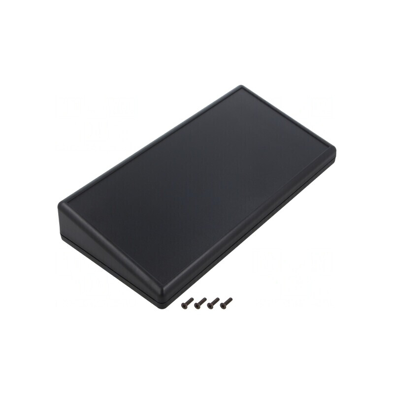 Carcasă Desktop Neagră ABS IP54 220x110x40mm | Electronic-mag.ro | Componente Electronice Carcasă Desktop Neagră ABS IP54 220x110x40mm | Electronic-mag.ro | Componente Electronice