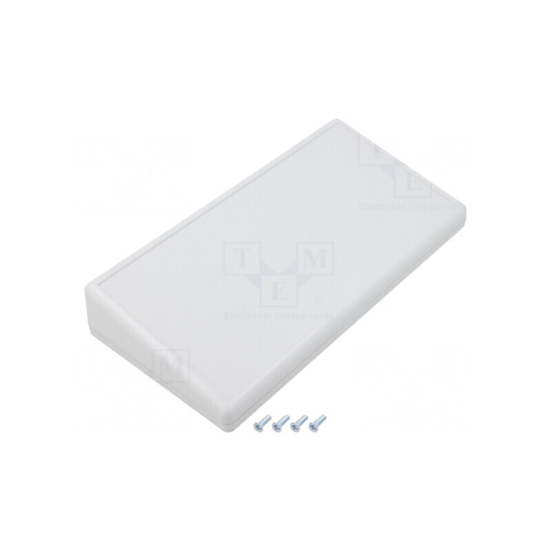 Carcasă desktop gri IP54 220x110x40mm ABS | Electronic-mag.ro | Componente Electronice Carcasă desktop gri IP54 220x110x40mm ABS | Electronic-mag.ro | Componente Electronice