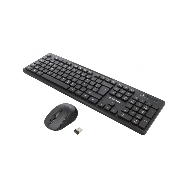 Kit de Birou Wireless Slim USB Negru DE Layout | Electronic-mag.ro | Componente Electronice Kit de Birou Wireless Slim USB Negru DE Layout | Electronic-mag.ro | Componente Electronice