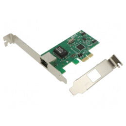 Card rețea PCIe RJ45 1000Mbps Wake-On-LAN | Electronic-mag.ro | Componente Electronice