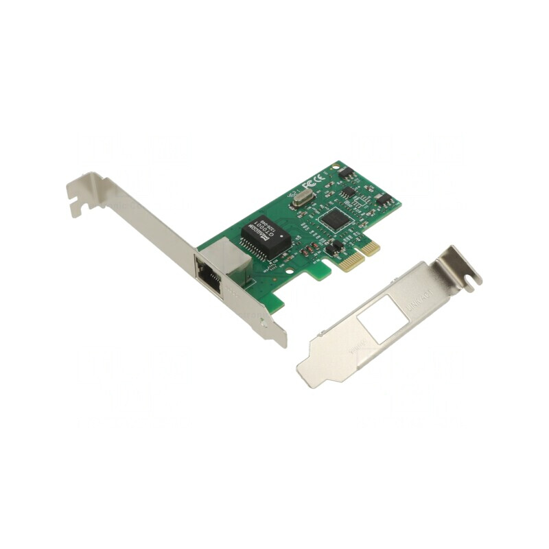 Card rețea PCIe RJ45 1000Mbps Wake-On-LAN | Electronic-mag.ro | Componente Electronice Card rețea PCIe RJ45 1000Mbps Wake-On-LAN | Electronic-mag.ro | Componente Electronice