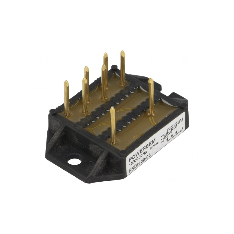 Punte Redresoare Semi-Controlată 0.8kV 39A THT | Electronic-mag.ro | Componente Electronice Punte Redresoare Semi-Controlată 0.8kV 39A THT | Electronic-mag.ro | Componente Electronice