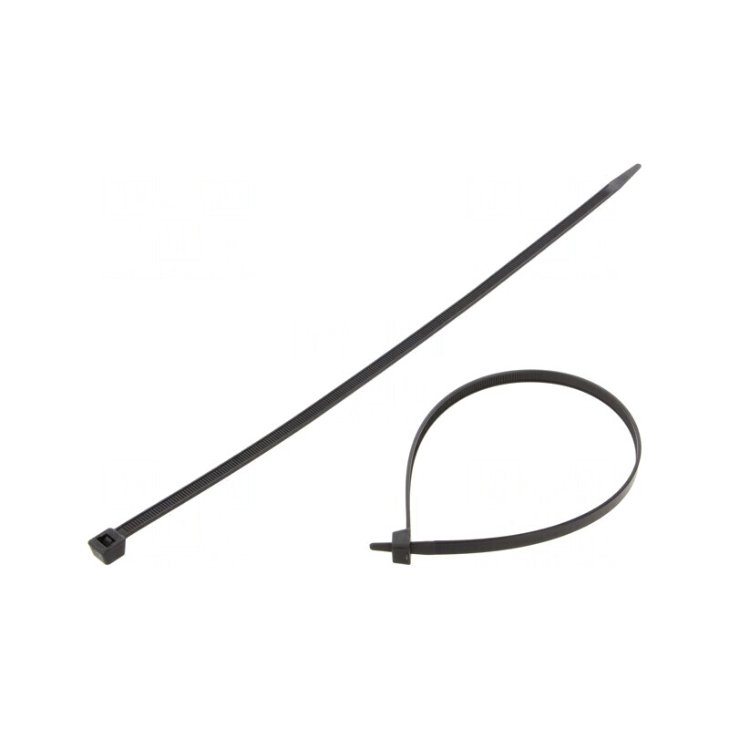 Colier de strângere negru 368mm x 7,6mm poliamidă 540N | Electronic-mag.ro | Componente Electronice Colier de strângere negru 368mm x 7,6mm poliamidă 540N | Electronic-mag.ro | Componente Electronice
