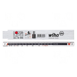 Metru Pliant 2m 15mm | Electronic-mag.ro | Componente Electronice