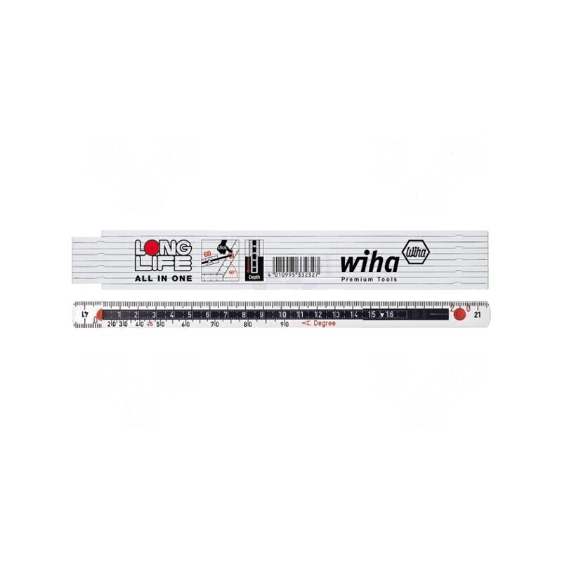 Metru Pliant 2m 15mm | Electronic-mag.ro | Componente Electronice
