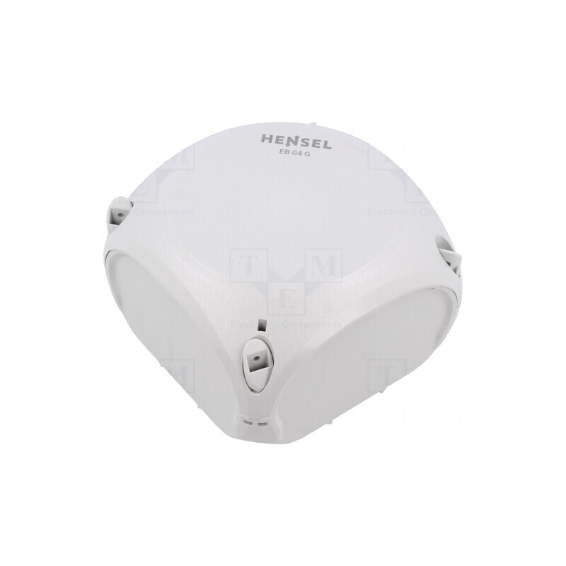Carcasă Conexiuni IP66 104x104x70mm Gri | Electronic-mag.ro | Componente Electronice