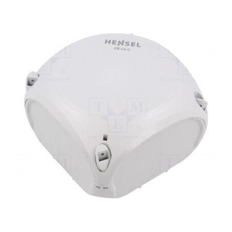 Carcasă Conexiuni IP66 104x104x70mm Gri | Electronic-mag.ro | Componente Electronice