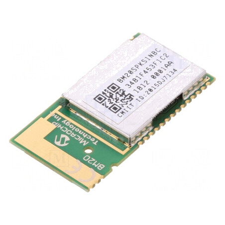 Modul Bluetooth Low Energy 5 SMD Audio BM20SPKS1NBC-0001AA | Electronic-mag.ro | Componente Electronice