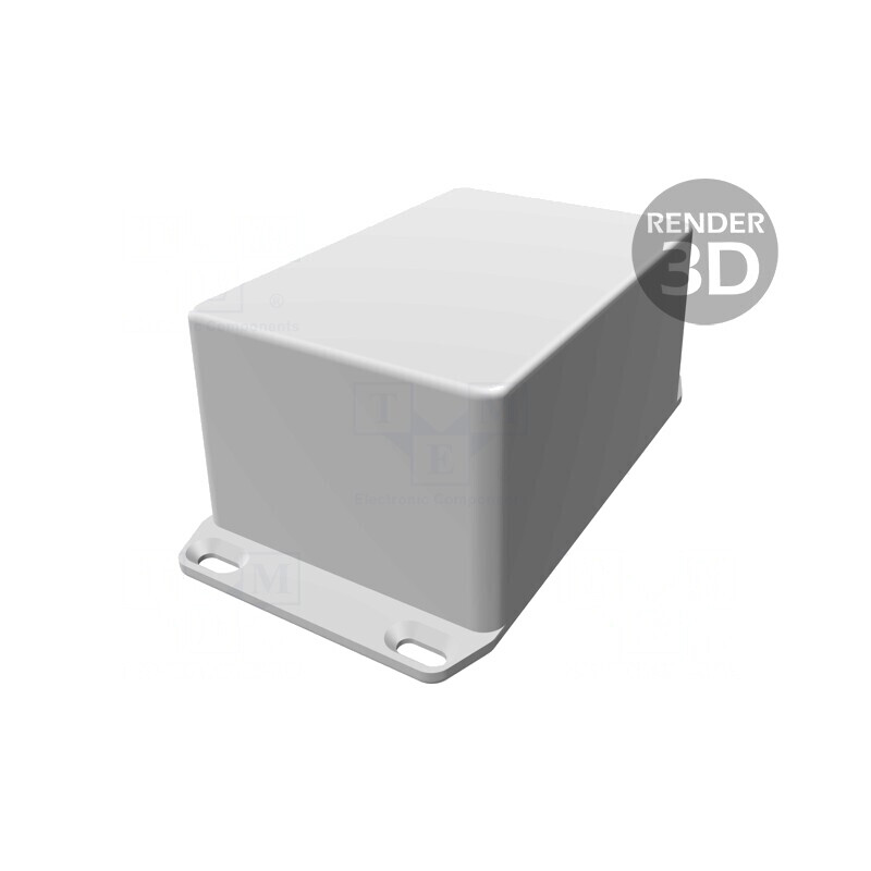 Carcasă Universală 80x121x59 mm cu Lame de Fixare | Electronic-mag.ro | Componente Electronice