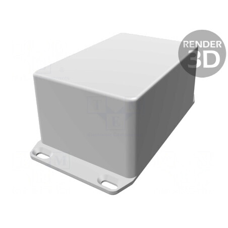Carcasă Universală 80x121x59 mm cu Lame de Fixare | Electronic-mag.ro | Componente Electronice