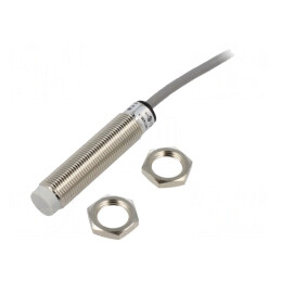 Senzor Inductiv PNP NO 0-4mm M12 IP67 10-30V 200mA | Electronic-mag.ro | Componente Electronice