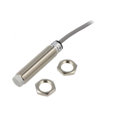 Senzor Inductiv PNP NO 0-4mm M12 IP67 10-30V 200mA | Electronic-mag.ro | Componente Electronice