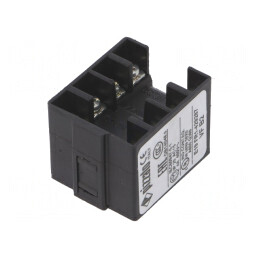 Bloc Terminal NC/NO 10A 400VAC 250VDC | Electronic-mag.ro | Componente Electronice