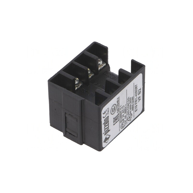 Bloc Terminal NC/NO 10A 400VAC 250VDC | Electronic-mag.ro | Componente Electronice