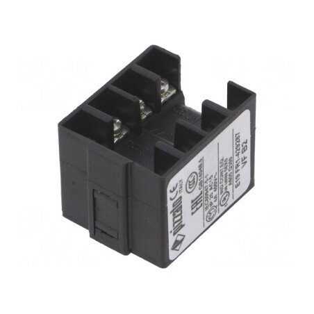 Bloc Terminal NC/NO 10A 400VAC 250VDC | Electronic-mag.ro | Componente Electronice