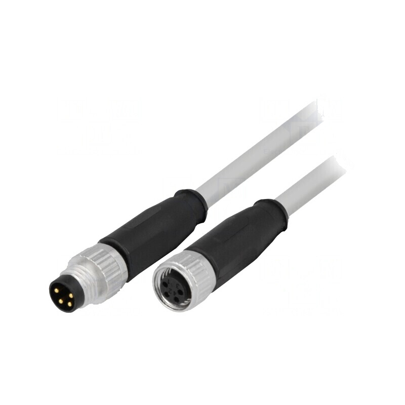 Cablu Senzori Automatizări M8-M8 4 Pin | Electronic-mag.ro | Componente Electronice