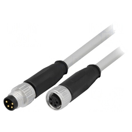 Cablu Senzori Automatizări M8-M8 4 Pin | Electronic-mag.ro | Componente Electronice