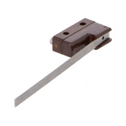 Microîntrerupător SNAP ACTION 4A 250VAC cu manetă SPDT | Electronic-mag.ro | Componente Electronice
