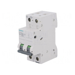 Întrerupător de supracurent 20A 400VAC 2P C | Electronic-mag.ro | Componente Electronice