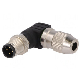 Mufă M12 4 pini A-DeviceNet/CANopen pe cablu IDC | Electronic-mag.ro | Componente Electronice