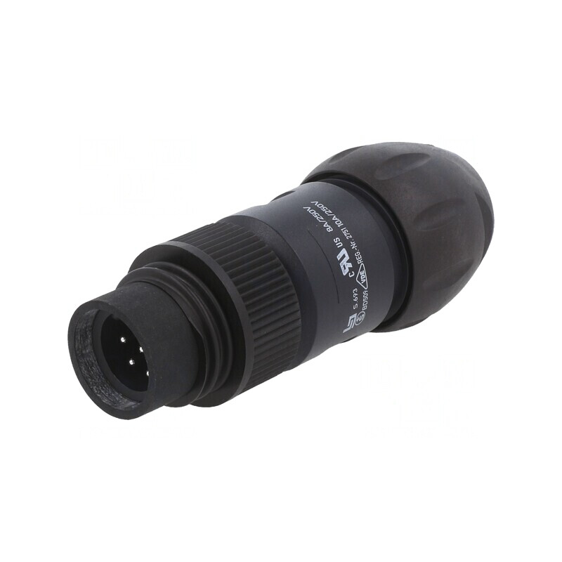 Conector circular 250V 7 pini mufă tată pe cablu | Electronic-mag.ro | Componente Electronice Conector circular 250V 7 pini mufă tată pe cablu | Electronic-mag.ro | Componente Electronice