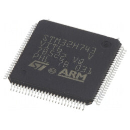 Microcontroler ARM 400MHz LQFP100 1.71-3.6V -40-85°C