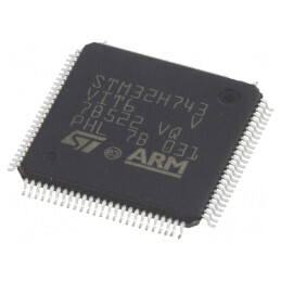 Microcontroler ARM 400MHz LQFP100 1.71-3.6V -40-85°C | Electronic-mag.ro | Componente Electronice