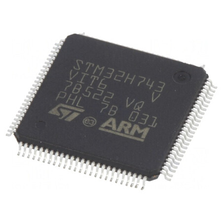 Microcontroler ARM 400MHz LQFP100 1.71-3.6V -40-85°C | Electronic-mag.ro | Componente Electronice