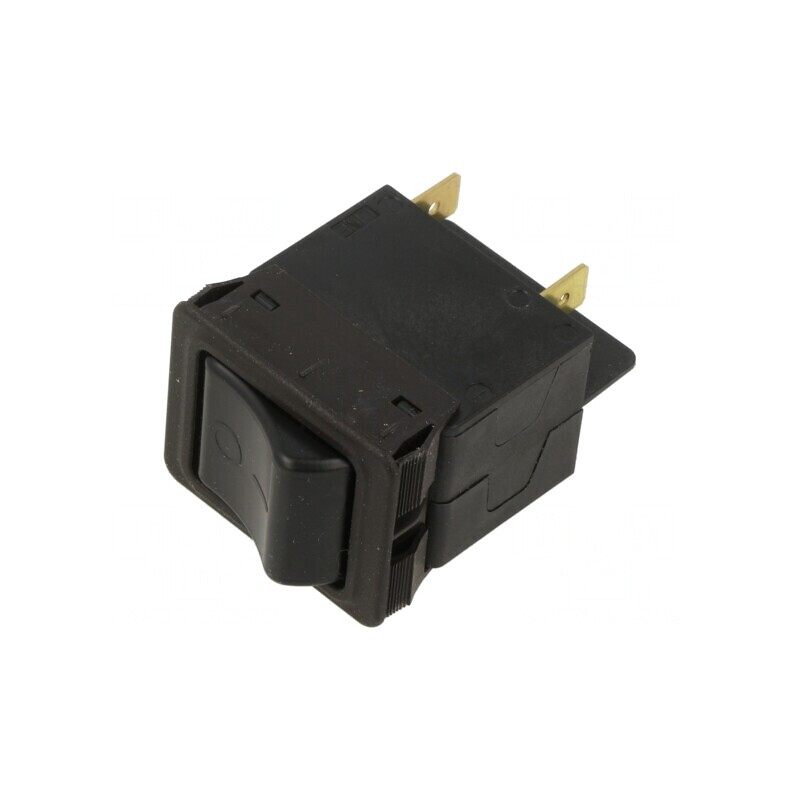 Întrerupător de supracurent 240VAC 6A DPST 2 Poli | Electronic-mag.ro | Componente Electronice