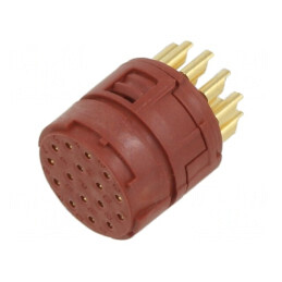Conector M23 16 Pin Lipire 7A 100V