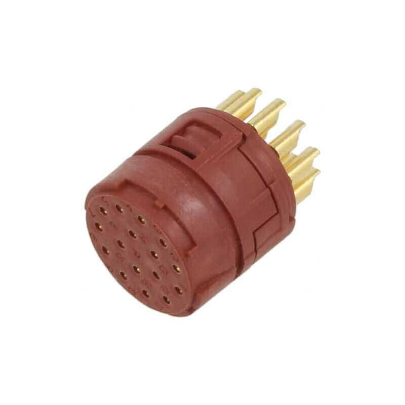 Conector M23 16 Pin Lipire 7A 100V | Electronic-mag.ro | Componente Electronice