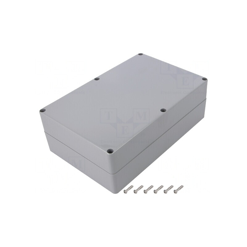 Carcasă Universală ABS Gri Închis IP67 | Electronic-mag.ro | Componente Electronice