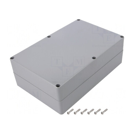 Carcasă Universală ABS Gri Închis IP67 | Electronic-mag.ro | Componente Electronice