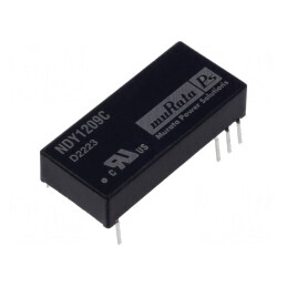 Convertor DC/DC 9-18V la 9V 320mA DIP THT 3W | Electronic-mag.ro | Componente Electronice