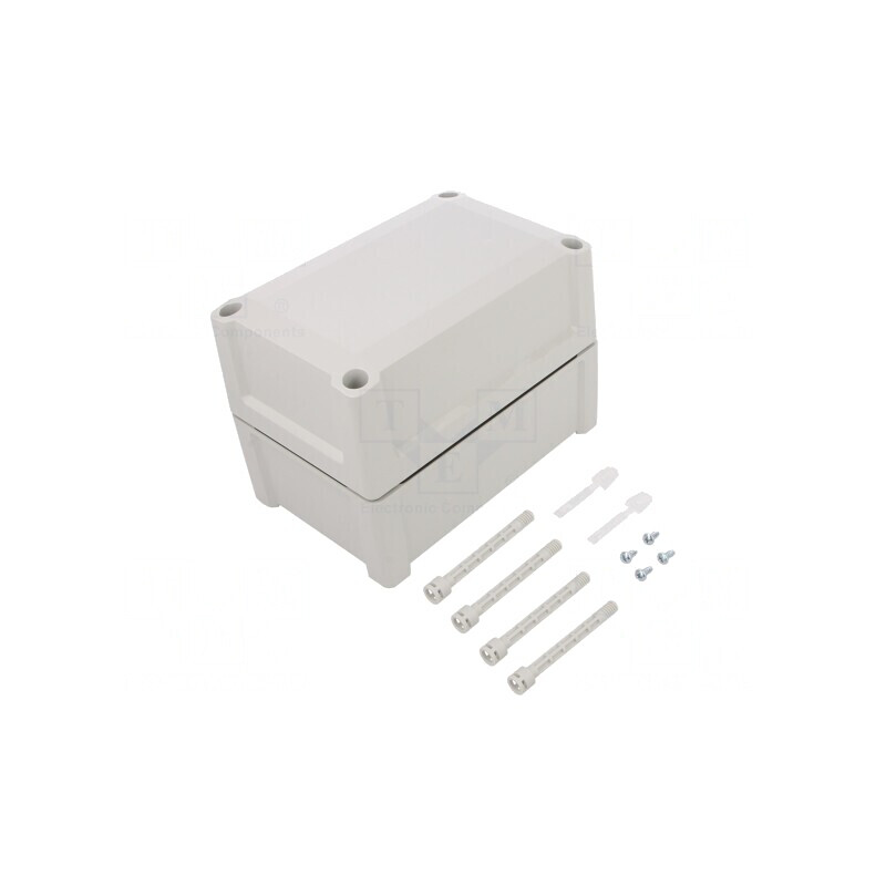 Carcasă universală TEMPO ABS gri 122x187x130mm | Electronic-mag.ro | Componente Electronice Carcasă universală TEMPO ABS gri 122x187x130mm | Electronic-mag.ro | Componente Electronice
