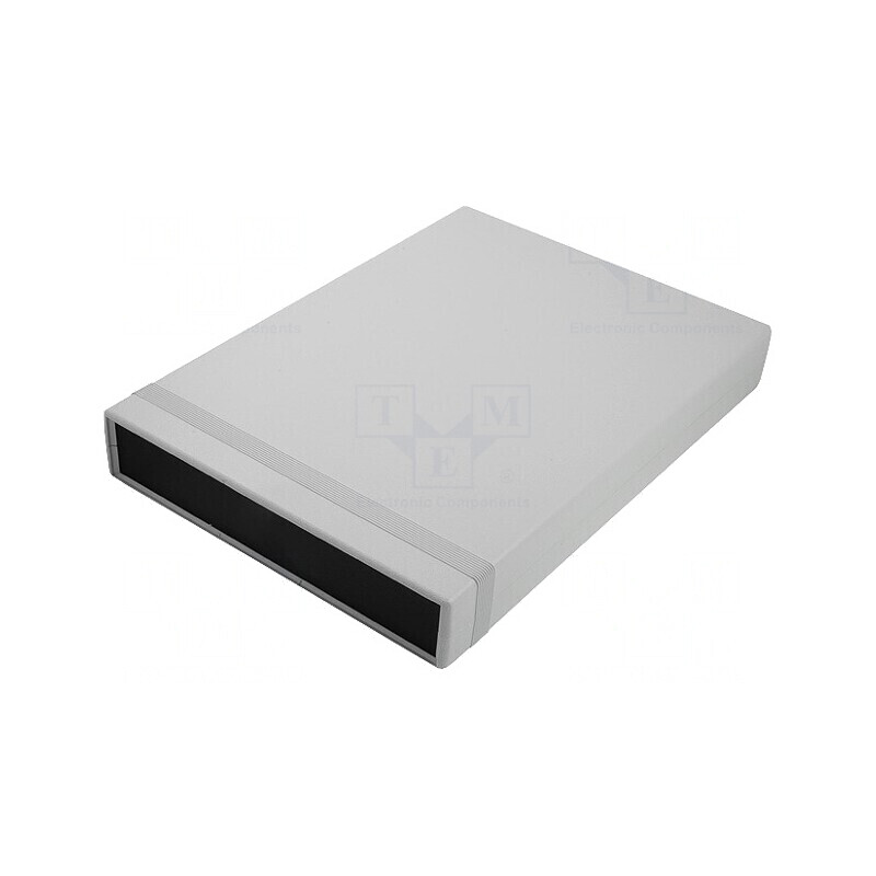 Carcasă ABS Gri IP54 200x280x40mm | Electronic-mag.ro | Componente Electronice