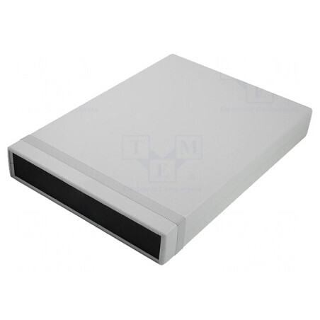 Carcasă ABS Gri IP54 200x280x40mm | Electronic-mag.ro | Componente Electronice